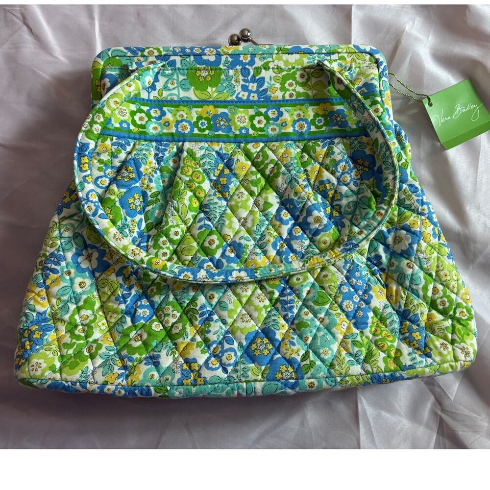 Vera Bradley Alice Bag and Wallet Set English Meadow NWT Retired Print